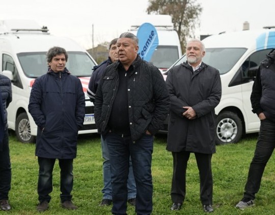 Imputaron al “Chiqui” Tapia por enriquecimiento ilícito en el CEAMSE