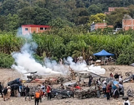 Bagayeros se enfrentaron a los tiros con la Gendarmería en la frontera entre Argentina y Bolivia