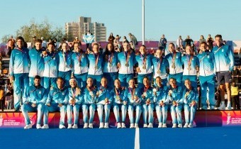 Odesur 2026: Argentina cosechó dos medallas de oro en hockey sobre césped masculino y femenino