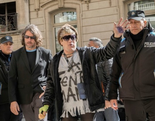 La Justicia dispuso la internación de Pity Álvarez por 90 días