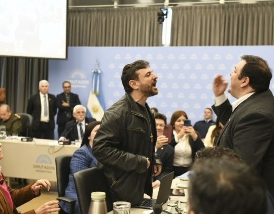 Diputados: proponen expulsar a Juan Grabois por insultar a otros legisladores