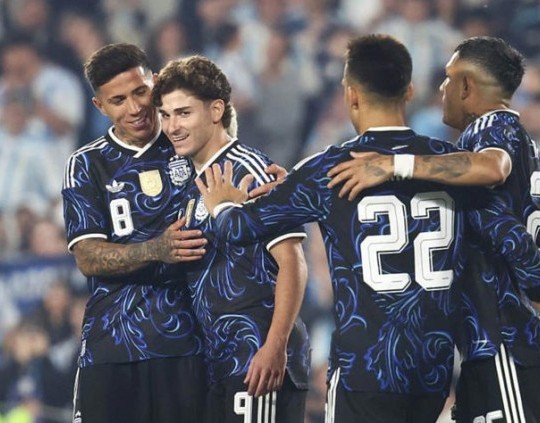 La selección argentina aplastó 7-0 a Burkina Faso