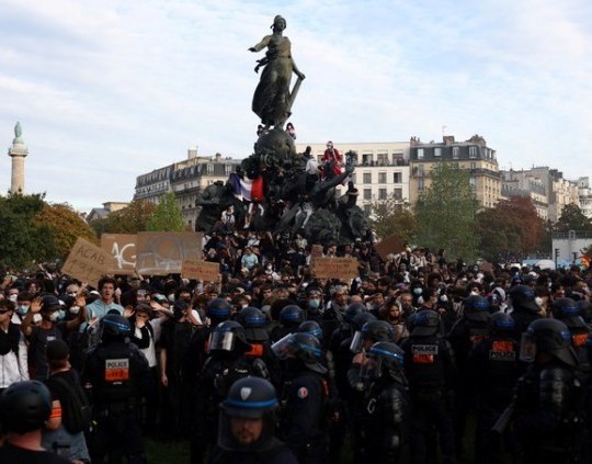  Francia: las protestas estudiantiles dejaron más de 1.000 heridos y casi 500 detenidos