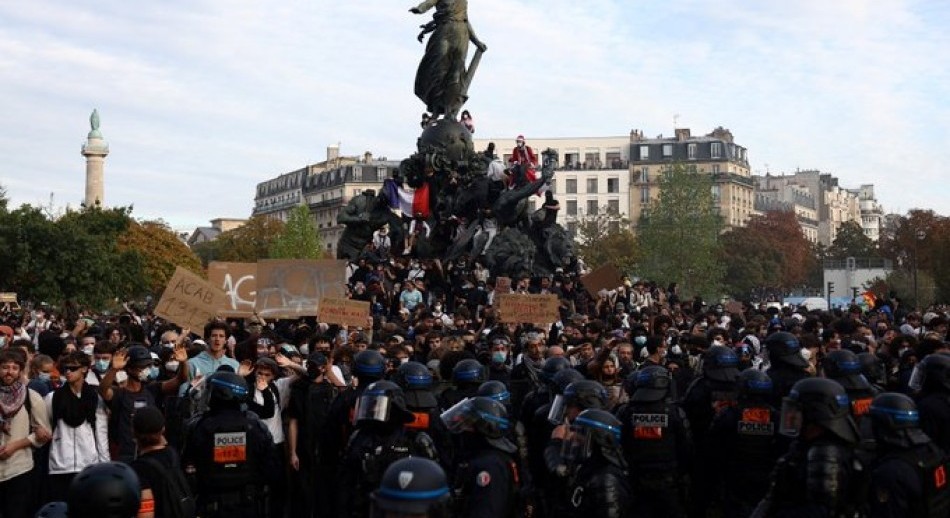  Francia: las protestas estudiantiles dejaron más de 1.000 heridos y casi 500 detenidos