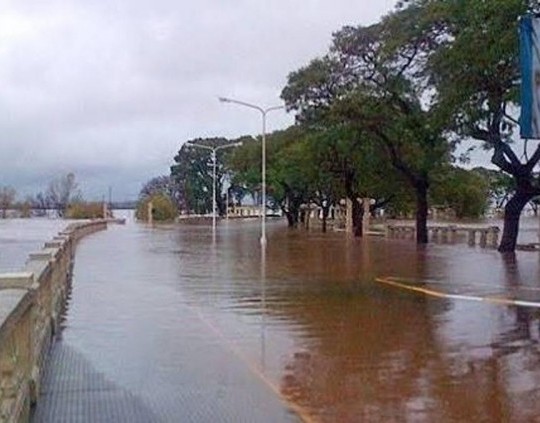 “El Niño” no da tregua en la zona de la Mesopotamia y el Litoral