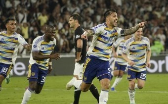 Sudemericana: Boca venció 3-1 a Vasco Da Gama, en el Maracaná